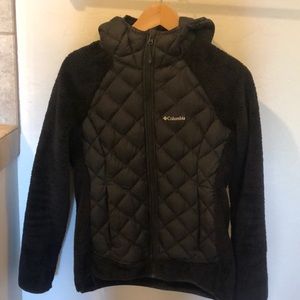Women’s Colombia puffer jacket